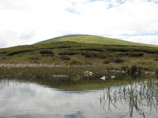 Sawel - an easy walking route to the top of the Sperrin Mountains